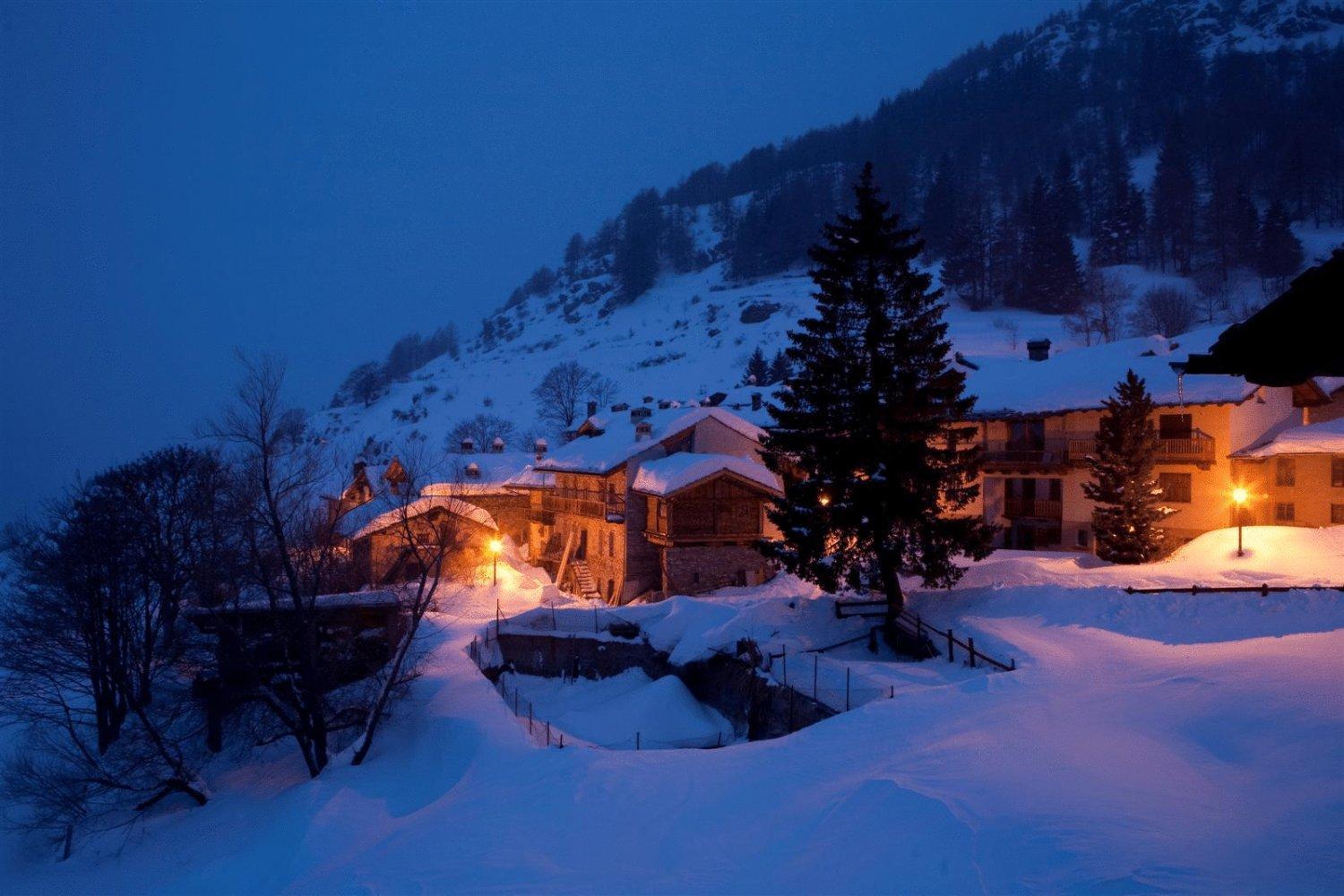 Hotel Ristoro Vagneur Saint Nicolas Bagian luar foto